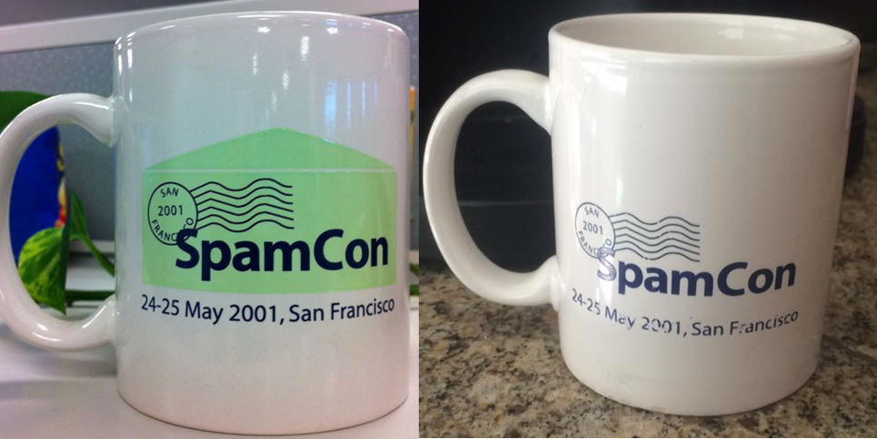 SpamconMugs
