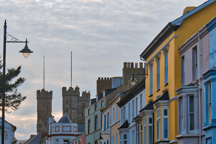 WalesCaernarfonCastle